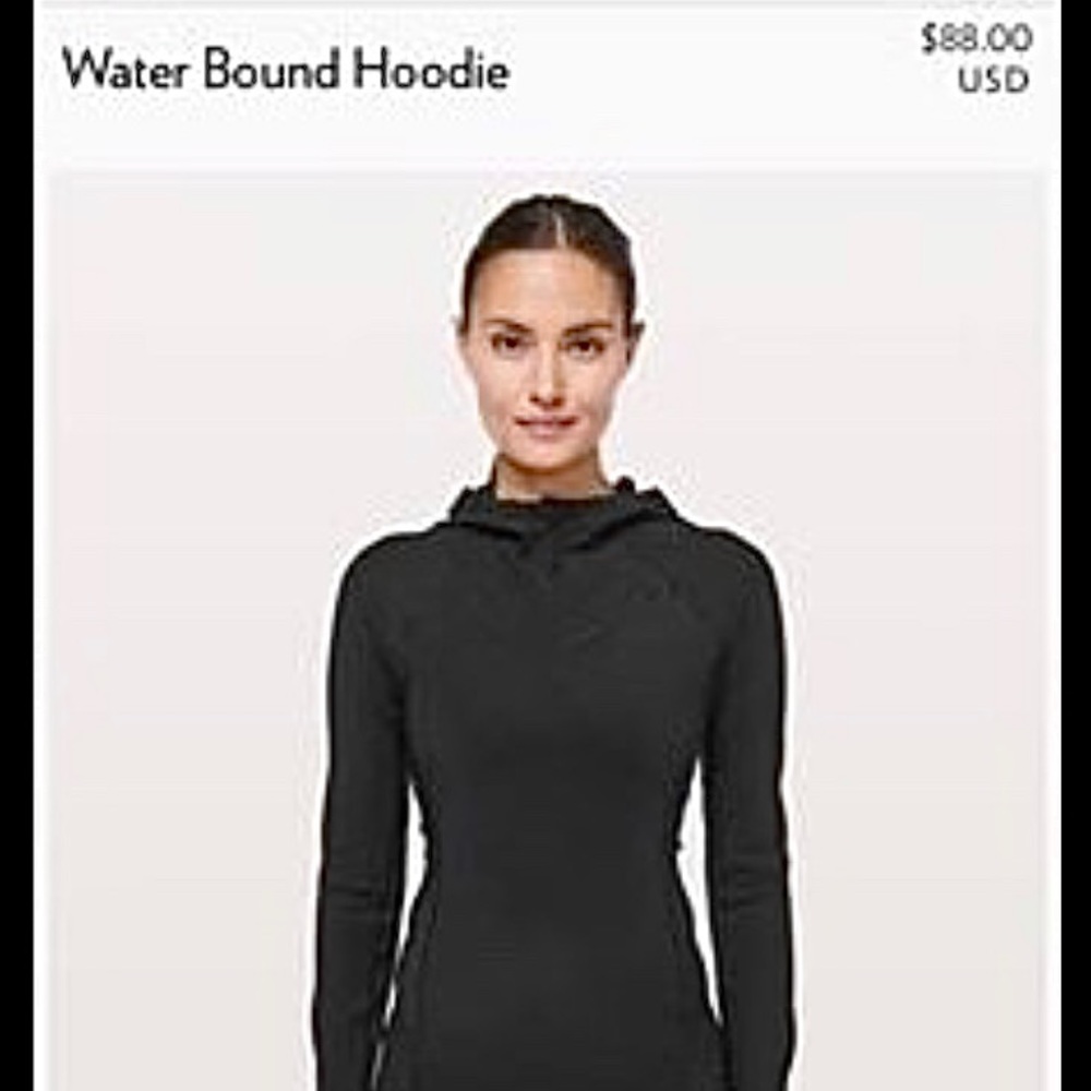 Lululemon Waterbound Hoodie